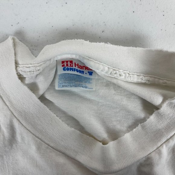 Compaq Insight Manager Computer Product Double Sided T Shirt Vtg 90s White XL - Picture 6 of 6